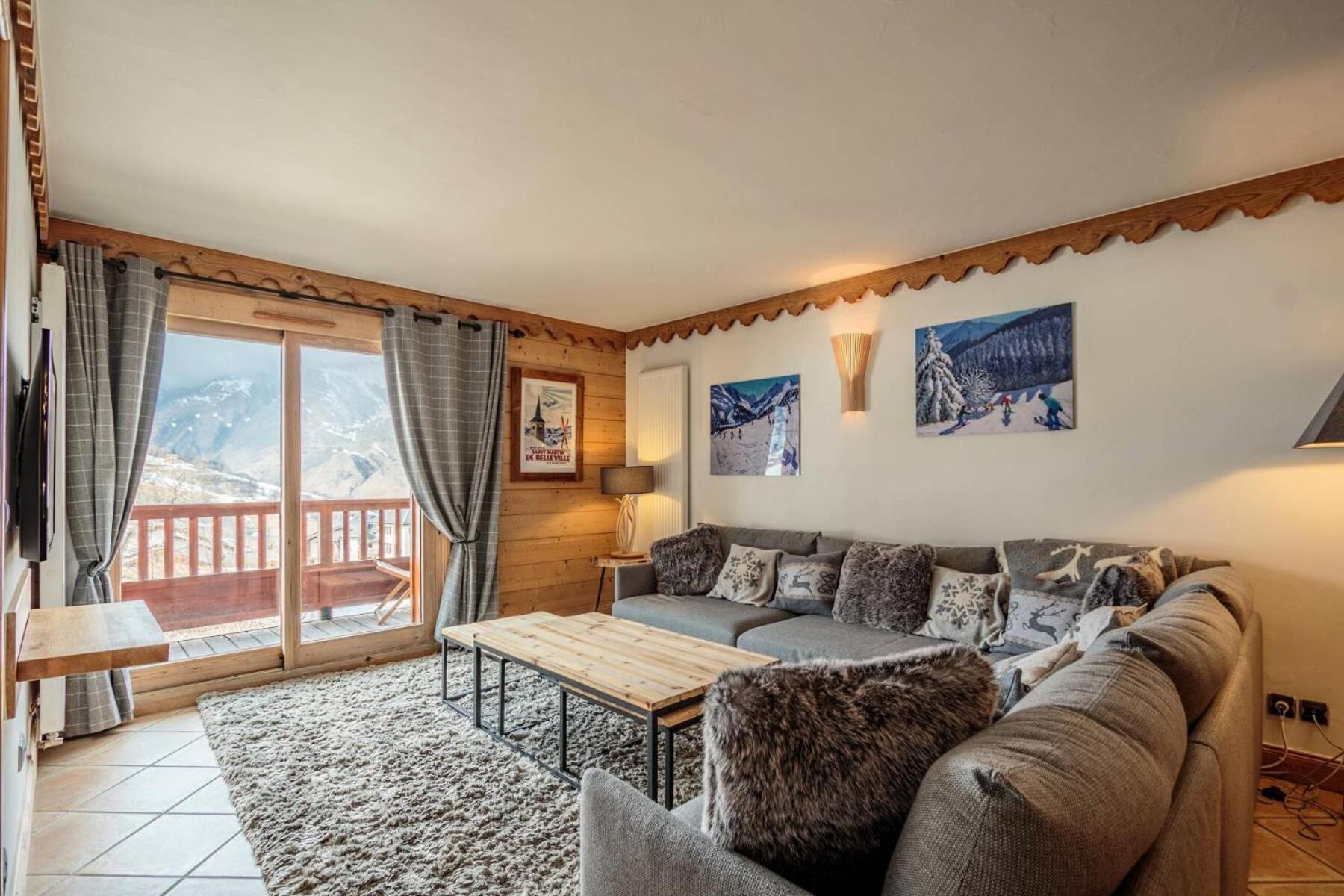 Les Chalets Du Gypse - Les Chalets Du Gypse B01 Mae-3501 Saint-Martin-de-Belleville Kültér fotó