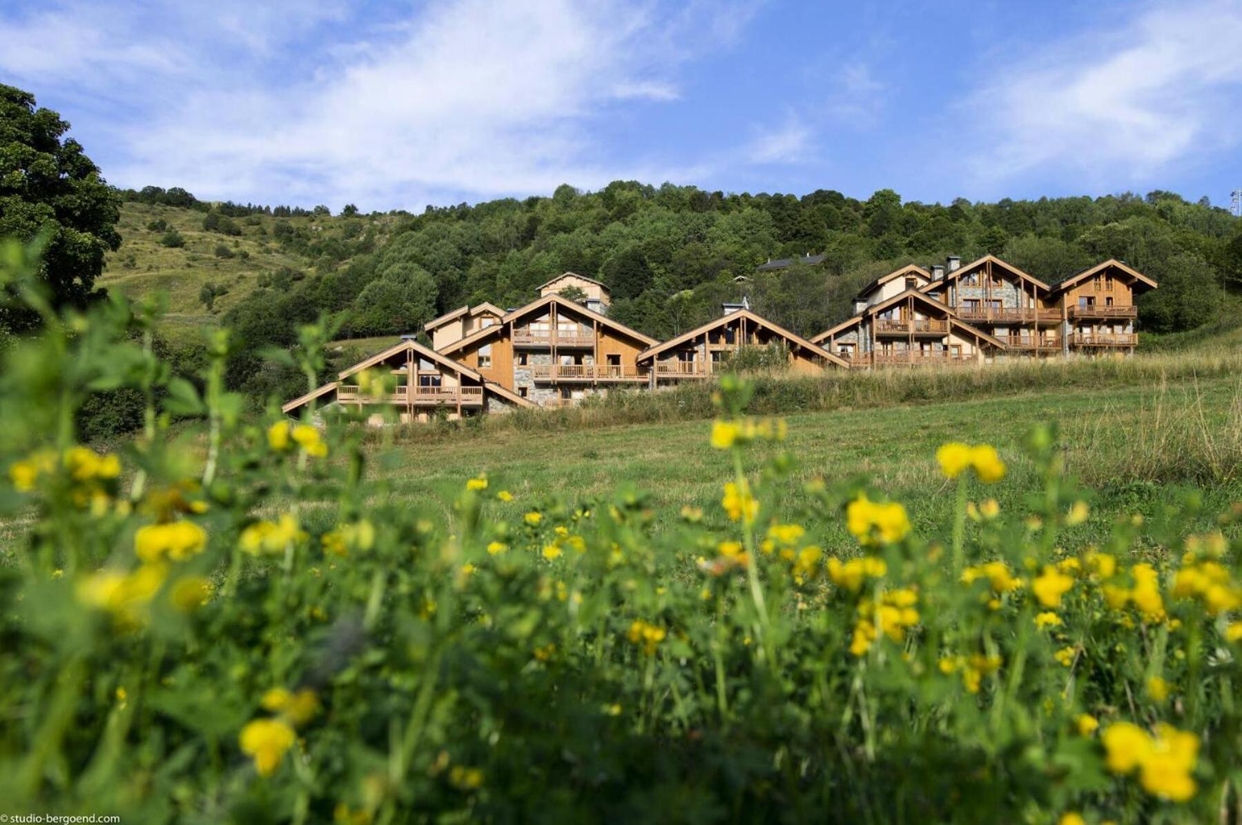 Les Chalets Du Gypse - Les Chalets Du Gypse B01 Mae-3501 Saint-Martin-de-Belleville Kültér fotó