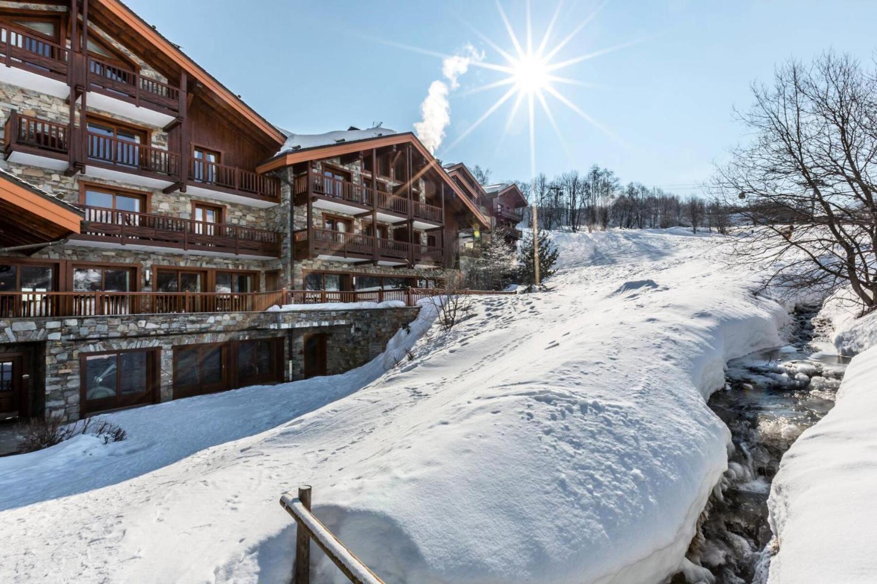 Les Chalets Du Gypse - Les Chalets Du Gypse B01 Mae-3501 Saint-Martin-de-Belleville Kültér fotó