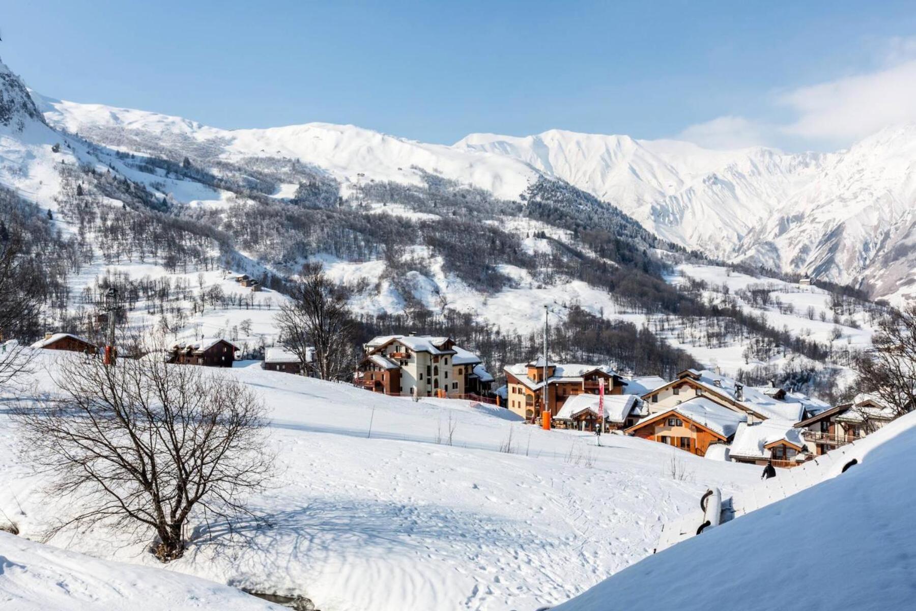 Les Chalets Du Gypse - Les Chalets Du Gypse B01 Mae-3501 Saint-Martin-de-Belleville Kültér fotó